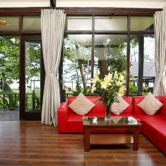 Отель Arcadia Phu Quoc Resort 3* Номер Премьер с различными типами кроватей фото 3