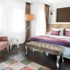 Astan Hotel Taksim 3* Стандартный номер с различными типами кроватей фото 3
