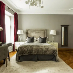 Отель St.Petersbourg 5* Представительский номер с разными типами кроватей фото 4