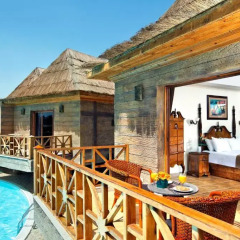 Отель Aqua Blu Resort Египет, Шарм эль Шейх - 4 отзыва об отеле, цены и фото номеров - забронировать отель Aqua Blu Resort онлайн балкон