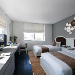 Alba Spa Hotel 3* Номер Делюкс с различными типами кроватей фото 9