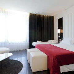 Hotel Porta Fira 4* Sup 4* Улучшенный номер с различными типами кроватей фото 4