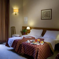 Hotel Delle Muse 3* Стандартный номер с двуспальной кроватью фото 2
