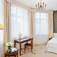 Grape Hotel 5* Улучшенные апартаменты с различными типами кроватей фото 4