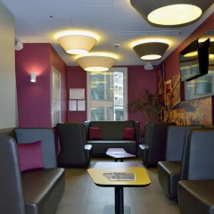 B&B Hotel Düsseldorf-City интерьер отеля фото 3