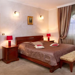 Отель Villa Belvedere 4* Улучшенный номер с различными типами кроватей фото 5
