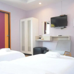 Отель Room@Vipa 3* Стандартный номер с 2 отдельными кроватями