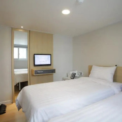 Hotel Sleepy Panda Streamwalk Seoul Jongno комната для гостей фото 7