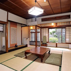 Отель Japanese Ryokan Kashima Honkan 3* Стандартный номер