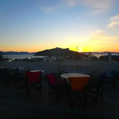Отель Villa Rodanthos бассейн фото 3