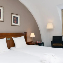 Amrâth Grand Hotel Frans Hals 4* Номер Делюкс с различными типами кроватей фото 4