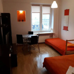 Отель Apartamenty Varsovie Śródmieście Польша, Варшава - отзывы, цены и фото номеров - забронировать отель Apartamenty Varsovie Śródmieście онлайн комната для гостей фото 5