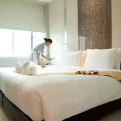 Mandarin Hotel Managed by Centre Point 4* Номер Mandarin connected с различными типами кроватей фото 32