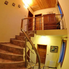 Отель Eco House Family Hotel Болгария, Чепеларе - отзывы, цены и фото номеров - забронировать отель Eco House Family Hotel онлайн интерьер отеля фото 3