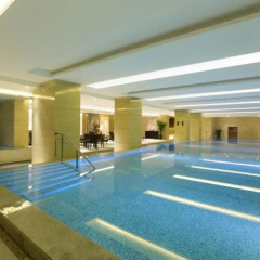 Апартаменты Lee Garden Service Apartment Wangfujing бассейн