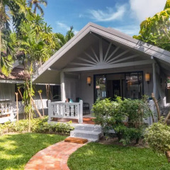 Отель Paradise Beach Resort Samui 4* Вилла с различными типами кроватей фото 28