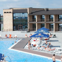 Гостиница Ostrov River Club Украина, Писчанка - отзывы, цены и фото номеров - забронировать гостиницу Ostrov River Club онлайн бассейн