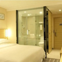 Отель City Comfort Inn Guangzhou Railway Station Sanyuanli Metro Station ванная