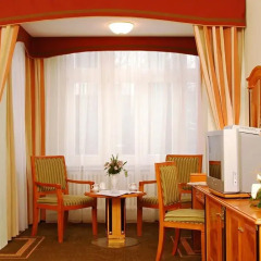 Отель Parkhotel Golf 4* Стандартный номер с различными типами кроватей фото 4