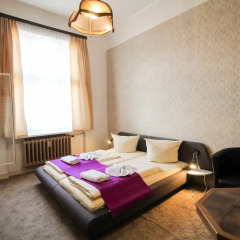 Отель Hotelpension Margrit 2* Стандартный номер с двуспальной кроватью (общая ванная комната)