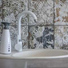 Отель Apartament Świętokrzyska ванная