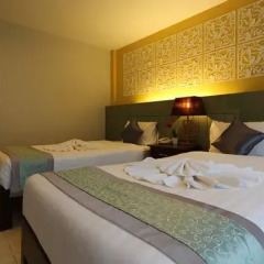 Ansino Bukit Hotel 3* Улучшенный номер с двуспальной кроватью фото 28