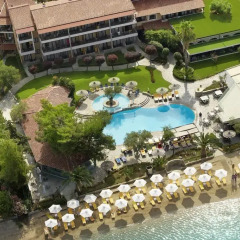 Anthemus Sea Beach Hotel and Spa бассейн фото 3