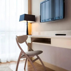Отель Amari Residences Bangkok 4* Студия Делюкс с различными типами кроватей фото 11
