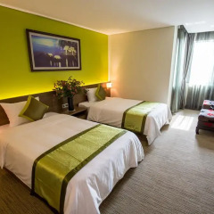 Hotel Kuretakeso Tho Nhuom 84 3* Стандартный номер с 2 отдельными кроватями фото 20