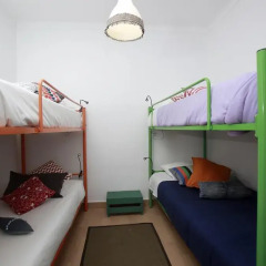 Ericeira In Love Hostel Кровать в общем номере с двухъярусной кроватью фото 10