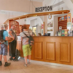 Отель City Club Прага интерьер отеля фото 3