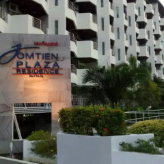 Отель Jomtien Plaza Residence 3* Номер Делюкс с различными типами кроватей фото 17