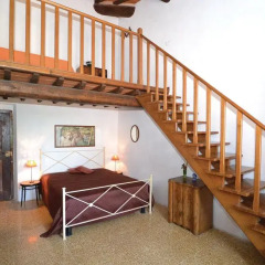 Отель Agriturismo Sant' Andrea Ареццо комната для гостей фото 5