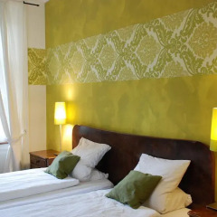 Отель The Bed and Breakfast 3* Стандартный номер с двуспальной кроватью (общая ванная комната) фото 7