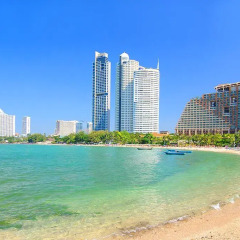 Апартаменты View Talay 2 Suite Apartments Паттайя пляж фото 2