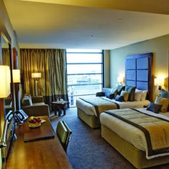 Leonardo Royal Hotel London Tower Bridge 4* Номер Комфорт с различными типами кроватей фото 3