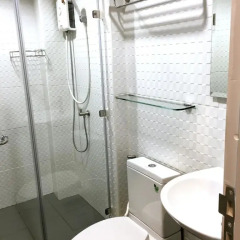 Urban Hostel Bangkok Стандартный номер с 2 отдельными кроватями (общая ванная комната) фото 2