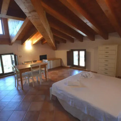 Отель Agriturismo La Filanda Манерба-дель-Гарда комната для гостей фото 12