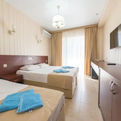 Гостиница Atrium Lux 3* Номер Делюкс с разными типами кроватей фото 9
