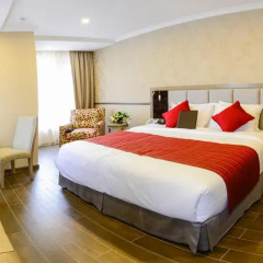 Отель Ramada by Wyndham Bishkek Centre 4* Стандартный номер фото 7