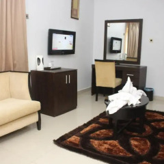 Pelican Hotel Lekki 3* Номер Делюкс с различными типами кроватей фото 3