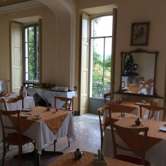 Hotel Villa della Quercia Вербания питание