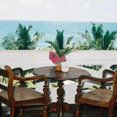 Отель Garden Beach Шри-Ланка, Косгода - отзывы, цены и фото номеров - забронировать отель Garden Beach онлайн балкон