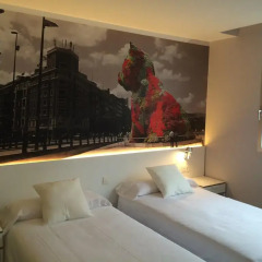 Отель Bilbao City Rooms 2* Номер Делюкс с 2 отдельными кроватями фото 9