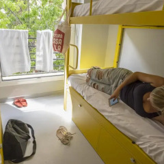 Hostel One Hipstel Стандартный номер фото 3