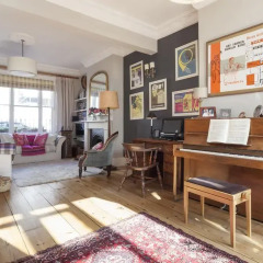 Отель onefinestay - Highbury private homes интерьер отеля
