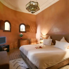 Отель Riad l'Emir 4* Люкс с различными типами кроватей фото 3