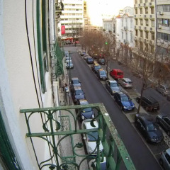 Отель Residencial Ipanema Лиссабон балкон