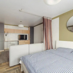 Апартаменты Kvartiras Minsk Apartments Улучшенные апартаменты фото 7