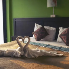 Отель Thana Patong Guesthouse 2* Стандартный номер с различными типами кроватей фото 9